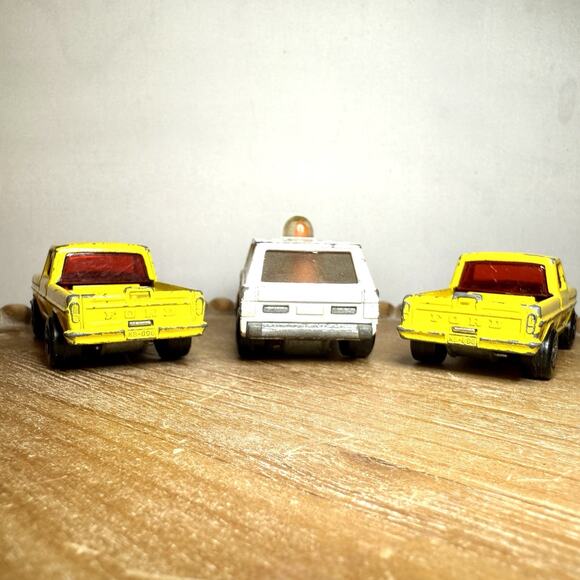 Vintage Matchbox Rolamatics Lot of 3 Trucks Made in England by Lesney - Picture 2 of 11